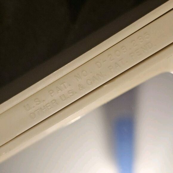 Mirror Go Lightly Jerdon Makeup Lighted Vanity Swivel Magnifying Stand Corded - Picture 12 of 16